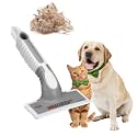 FurDozer Pet Hair Remover &amp; Auto Detailing Tools - Cat &amp; Dog Hair Remover for Carpets, Car Interiors, Couches, Bedding, &amp; Pet Furniture (Gray, X6)