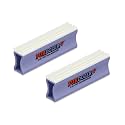 FurDozer Pet Hair Remover &amp; Auto Detailing Tools - Cat &amp; Dog Hair Remover for Carpets, Car Interiors, Couches, Bedding, &amp; Pet Furniture (Purple, (2 Pack) - X3 PRO)