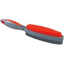 FURemover Duo Pet Hair Rubber Brush, Dual Sided to Easily Remove Fur &amp; Lint from Clothing and Upholstery, Thick Bristles Groom Dogs and Cats, Easy to Clean, Colors May Vary (Pack of 12)