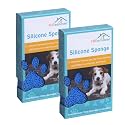 FURemover Pet Hair Remover for Car, Clothes, Couch - Portable Dog &amp; Car Hair Remover, 2pk
