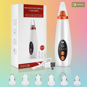 FURESTA Plastic Blackhead Remover Vacuum Suction Device