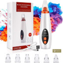 FURESTA Plastic Blackhead Remover Vacuum Suction Device (Pack of 6)