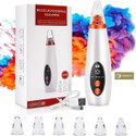 FURESTA Plastic Blackhead Remover Vacuum Suction Device (Pack of 6)