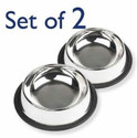 Furever Friends Round Steel Pet Bowl 400mlDogCat