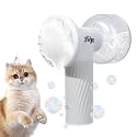 Furgo Dog Bath Brush with Automatic Shampoo &amp; Foam Dispenser, Soft Silicone Massage Brush for Deep Cleansing, Nourishing &amp; Grooming, Rechargeable Cat Foam Sprayer for All Hair Types Pets