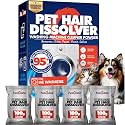 FURGONE Pet Hair Dissolver Washing Machine Cleaner, 95%+ Dissolving Powder
