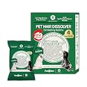 FURGONE Pet Hair Dissolver Washing Machine Cleaner Powder, 4 Sachets