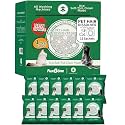 FURGONE Pet Hair Dissolver Washing Machine Cleaner Powder, 12 Sachets