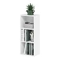 Furinno 11003WH 3-Tier Open Shelf Bookcase, Color .A (White)