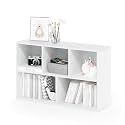 Furinno Jaya Simply Home 5-Shelf Bookcase, 5-Tier, Espresso