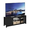Furinno Classic Stand with Storage for TV up to 65 Inch, Americano, Large