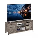 Furinno Classic Stand with Storage for TV up to 65 Inch, Rustic Oak, Large