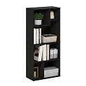 Furinno Daly 7-Cube Irregular Cubes Bookcase, Bookshelf, Storage Organizer, Espresso
