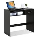 Furinno Jaya Computer Study Desk with Drawer, Espresso