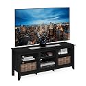 Furinno Jensen 3-Tier TV Stand for TV up to 65 Inch, Americano