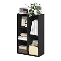 Furinno Luder 5-Cube Reversible Open Shelf, Blackwood (Mix)