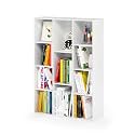 Furinno Luder Bookcase/Book/Storage, 11-Cube, White