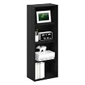 Furinno Luder Bookcase / Book / Storage, 4-Tier, Blackwood