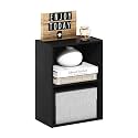 Furinno Luder Bookcase / Book / Storage, Blackwood 2-Tier