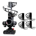 Furlihong 388BH Baseball Machine and Extendable Ball Chute Bundle