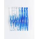 Furls Crochet Hook, Cerulean Sea Streamline Resin, Ergonomic Handle Crochet Hooks 7" (I - 5.50MM)