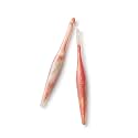 Furls Crochet Hook, Coral Tide Streamline Resin, Ergonomic Handle Crochet Hooks 7" (N - 9.00MM)