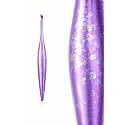 Furls Crochet Hook, Limited Edition Afterparty Streamline Metal, Ergonomic Handle Crochet Hooks 7" (Matte, H - 5.00MM)