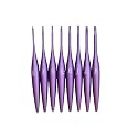 Furls Crochet Hook, Limited Edition Grape Streamline Metal, Ergonomic Handle Crochet Hooks 7" (Matte, J - 6.00MM)