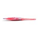 Furls Crochet Hook, Limited Edition Hibiscus Streamline Resin, Ergonomic Handle Crochet Hooks 7" (Hibiscus, K - 6.50MM)
