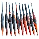 Furls Crochet Hook, Limited Edition Nebula Streamline Galaxy, Ergonomic Handle Crochet Hooks 7" (Streamline - Nebula, K - 6.50MM)