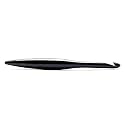 Furls Crochet Hook, Onyx Streamline Metal Polished &amp; Matte Finish, Ergonomic Handle Crochet Hooks 7" (Onyx - Matte Finish, E - 3.50MM)