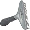 FURminator Grooming Rake Tool for Dogs & Cats With Thick Coats, Standard (Pack of 12)