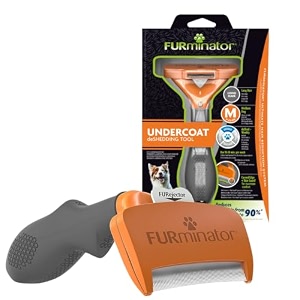 FURminator Undercoat deShedding Tool for Medium Long