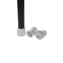 Furnigear Chair Leg Tips Caps Non-Slip Rubber Leg Tips 1-1/4” Inner Diameter Chair Leg Floor Protectors Round White, 8 Pack