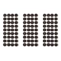 Furnigear Felt Furniture Pads for Hardwood Floors - Self Adhesive Chair Felt Pad, Floor Protector for Furniture Feet, Furniture Sliders Moving Furniture Smoothly, Anti Scratch 108 Pcs 5/8" Round Brown