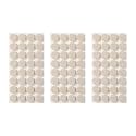 Furnigear Felt Furniture Pads for Hardwood Floors - Self Adhesive Chair Felt Pads, Floor Protector for Furniture Feet, Furniture Sliders Moving Your Furniture Smoothly - Anti Scratch 96 Pcs 3/4" Round