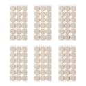 Furnigear Felt Furniture Pads for Hardwood Floors - Self Adhesive Chair Felt Pads, Floor Protector for Furniture Feet, Furniture Sliders Moving Your Furniture Smoothly - Anti Scratch 108 Pcs 1" Round