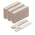 Furnigear Felt Strips with Adhesive Backing for Furniture - Felt Furniture Pads for Hardwood Floors, Furniture Chair Feet Felt Pads, Furniture Floor Protector Sliders 30 Pcs 3 x 1/2" Rectangular Beige