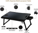 FurniGully Foldable Multipurpose Wood Portable Laptop Table