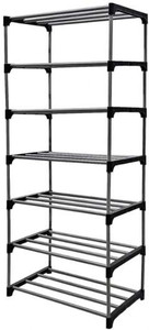 FurniGully Plastic Collapsible Shoe Stand