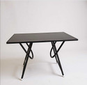FURNiMAN Fold Space Saver Folding Study Tabile Ironing Board
