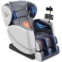 FURNIMAT Massage Chair Full Body Zero Gravity Recliner, 2026 Leather Gray