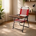 Study Chair for Home with Writing Pad