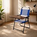 Study Chair for Home with Writing Pad