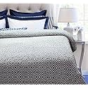 Reversible Navy Argyle Pattern Woven Cotton Large Throw 98x87 Inch | Blanket Living Room, Bedroom, Sofa, Couch, Bed &amp; Chair - Size 250x220 CM