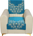 Furnishing Hut Chenille 1 Seater Sofa Floral