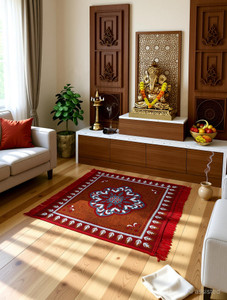 furnishing hut cotton prayer mat