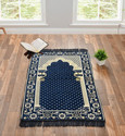 Furnishing Hut Velvet Prayer Mat