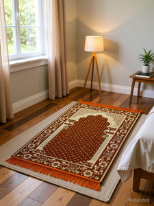 furnishing hut velvet prayer mat