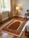 Furnishing Hut Velvet Prayer Mat